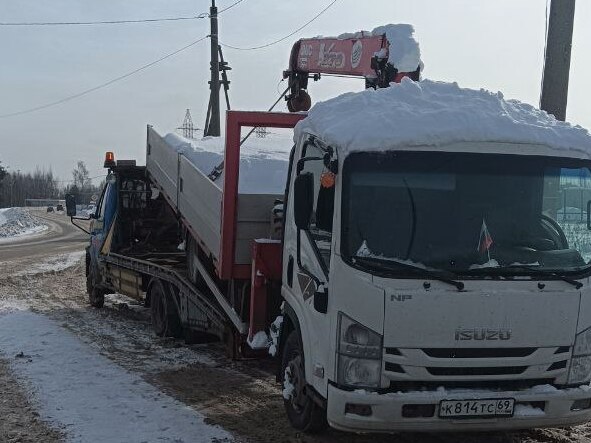 услуги эвакуатора в твери