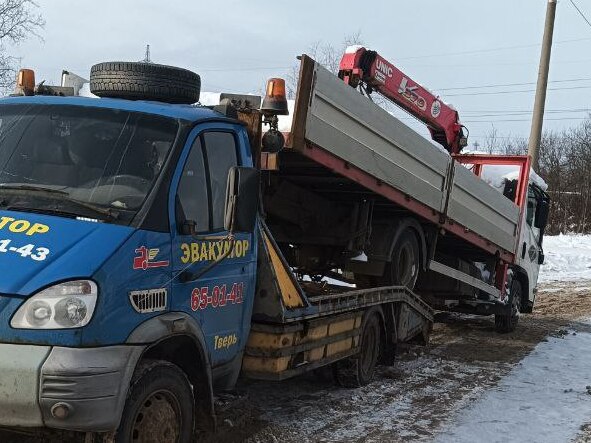 эвакуатор в твери и тверской области